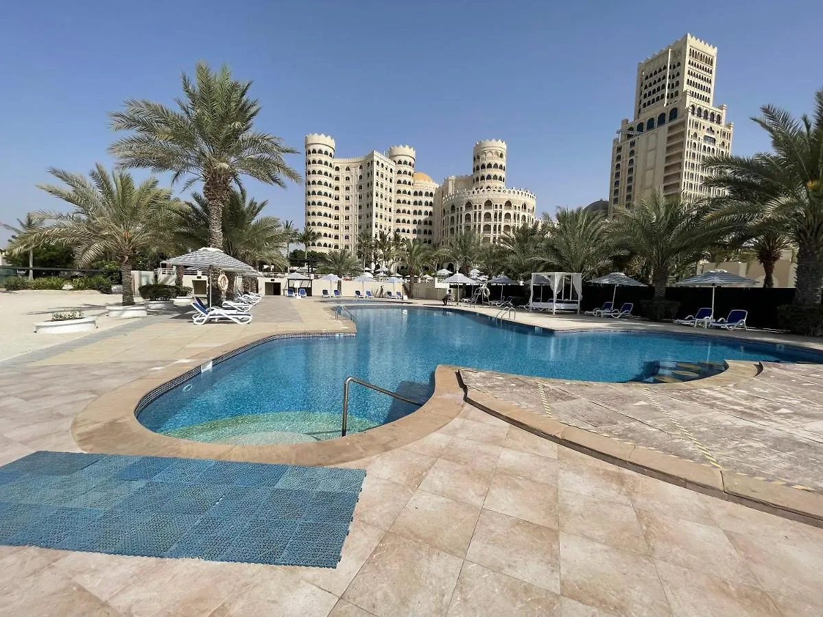 Private Suites Al Hamra Palace At Golf & Sea Resort Рас-эль-Хайма Апартаменты