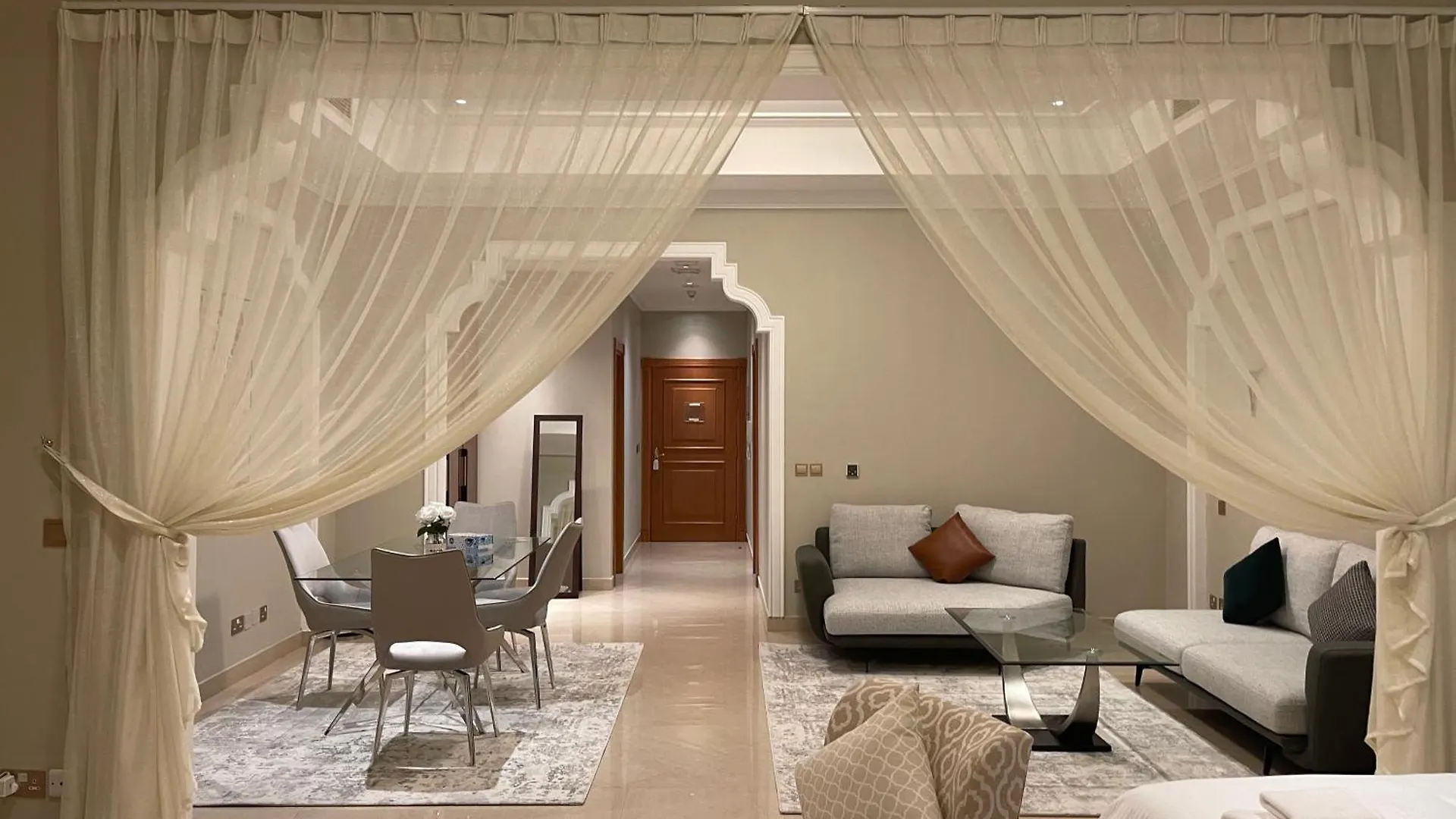 Апартаменты Private Suites Al Hamra Palace At Golf & Sea Resort Рас-эль-Хайма