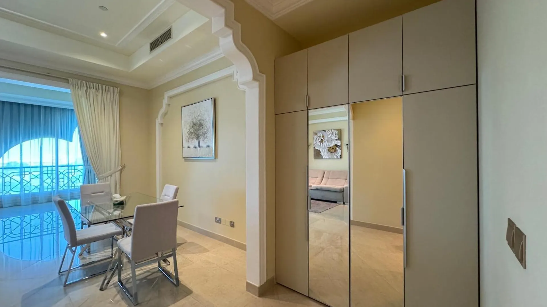 Private Suites Al Hamra Palace At Golf & Sea Resort Рас-эль-Хайма Апартаменты